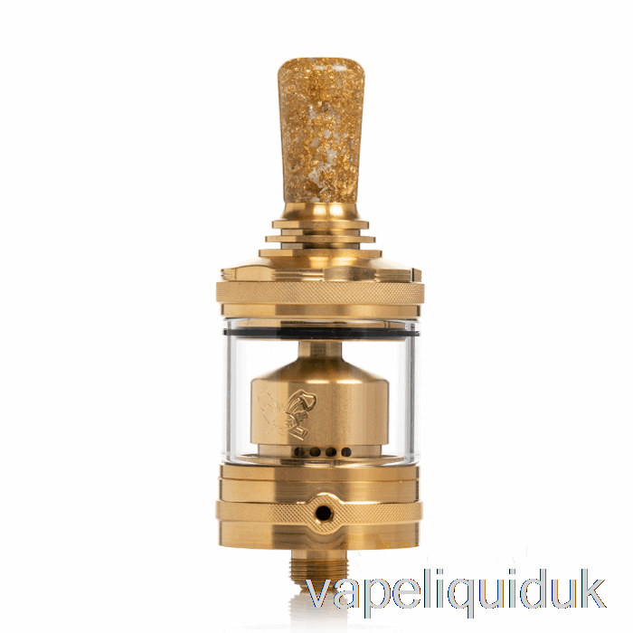 Hellvape Dead Rabbit 23mm MTL RTA Gold Vape Juice